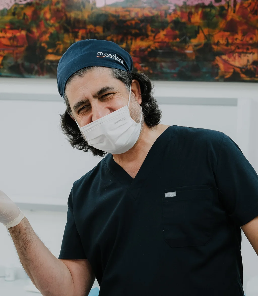 Dr. Dt. Ömer Faruk Şarkbay