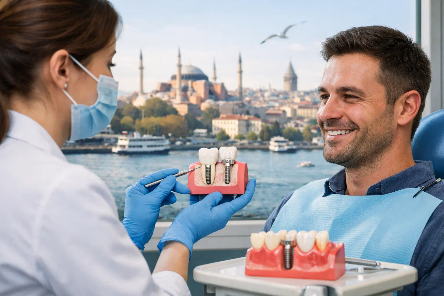İstanbul’da İmplant Tedavisi: 2026 Güncel Rehber, Klinik Seçimi ve Süreç Detayları