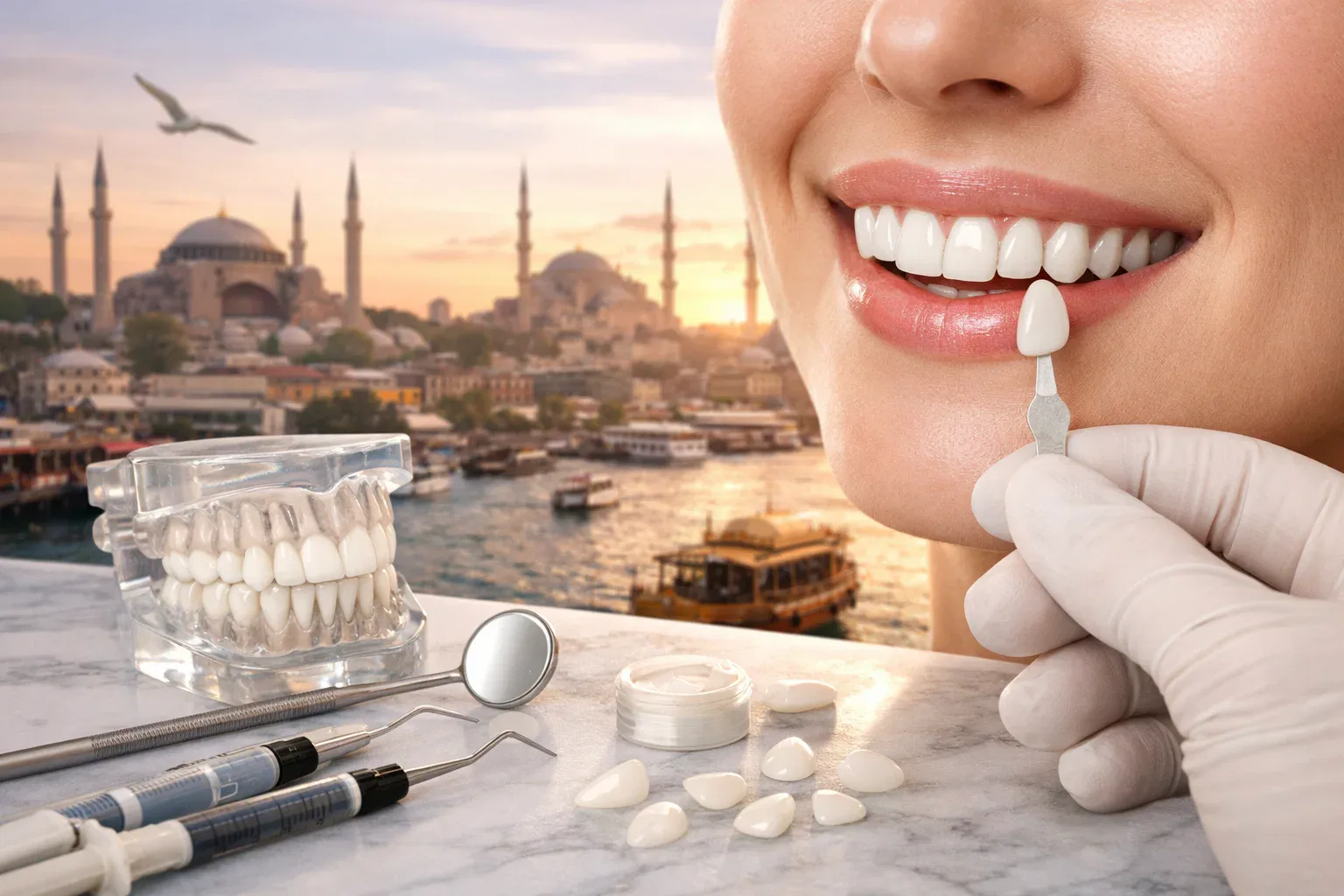 İstanbul’da Kompozit Lamina (Kompozit Veneer) Hakkında Bilmeniz Gereken Her Şey