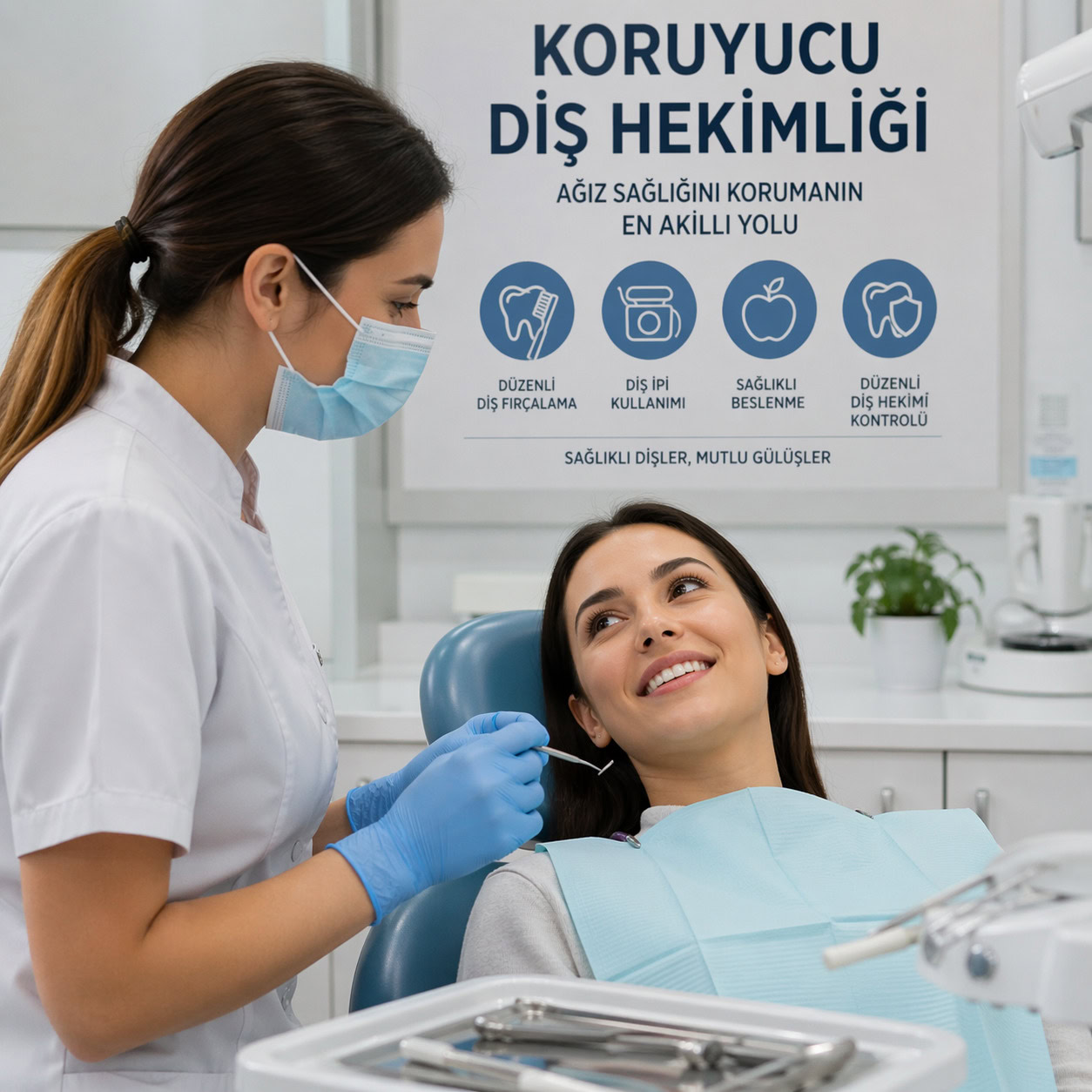 Koruyucu Diş Hekimliği Nedir? Ağız Sağlığını Korumanın En Akıllı Yolu