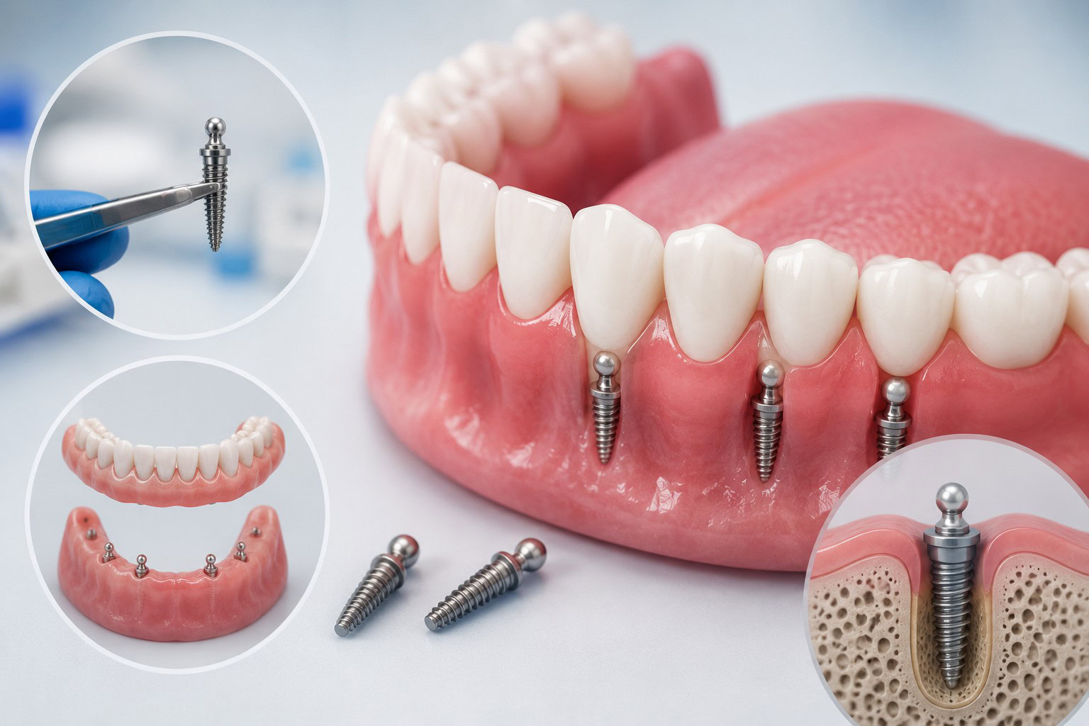 Mini Diş İmplantları: Avantajlar, Dezavantajlar ve Kullanım Alanları
